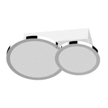 Lightme LED mennyezeti lámpa Aqua kétégős CCT-vel kép