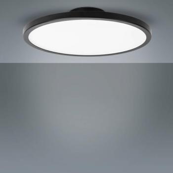 LIGHTME LED mennyezeti lámpa Aqua Ø 30.2cm fekete kép