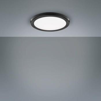 LightMe Aqua Plano IP44 fekete LED süllyesztett lámpa kép
