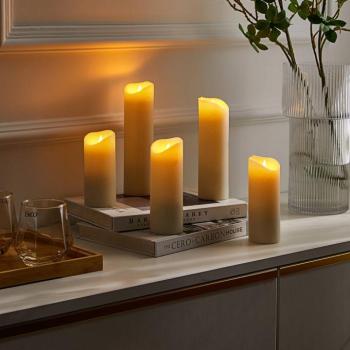 Lindby Candora LED gyertya 5-ös klt távirányító kép