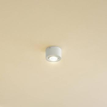 Lindby Downlight Jyla, 1 izzó, matt fehér, GX53 kép