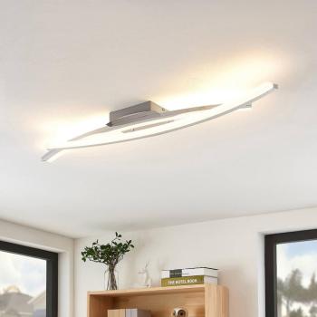 Lindby Elarit LED mennyezeti lámpa, krómozott