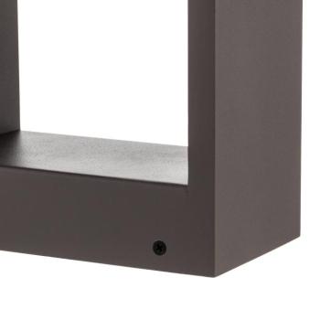 Lindby Emima LED-es útvilágítás, 60 cm, antracit, alumínium kép