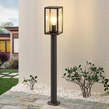 Lindby Filimon ösvény világítás, 80 cm, antracit, IP44, E27 kép