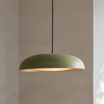 Lindby Florie LED lógó világítás, zöld, Ø 40 cm, fém kép