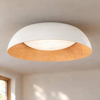Lindby Gracyn LED mennyezeti világítás, fehér, Ø 50 cm, dimmelhető