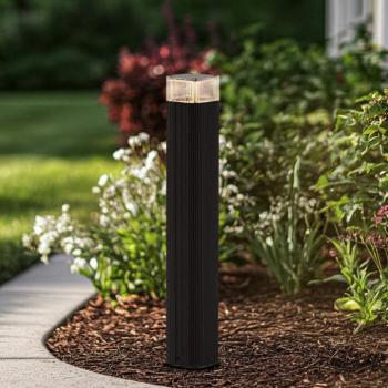 Lindby Halvar ösvény világítás, 50 cm, fekete, IP65, GU10 kép