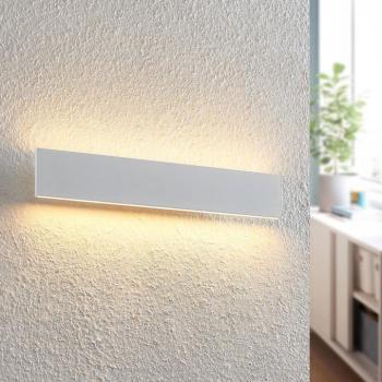 Lindby Ignazia LED fali világítás, 47 cm, fehér, fém, felfelé/lefelé kép