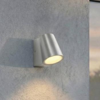 Lindby Illuvia LED kültéri fali világítás, alumínium, IP54 kép