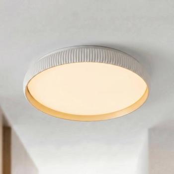 Lindby Jovian LED mennyezeti lámpa, fehér, Ø 40 cm, CCT, dimmelhető kép