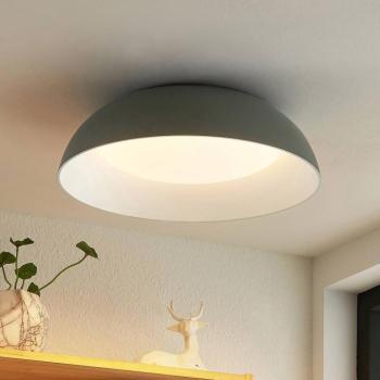 Lindby Juliven LED mennyezeti lámpa, szürke
