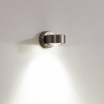 Lindby Jyla fali világítás, nikkel, alulról rögzített foglalat