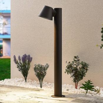 Lindby lámpatest Ileyna, antracit, fém, 70cm kép
