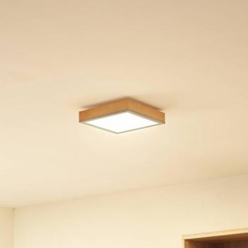 Lindby Laviona LED mennyezeti lámpa, négyzet alakú, 30 cm-es kép
