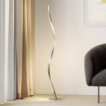 Lindby LED állólámpa Criostal, RGBW, dimmelhető, távirányítóval kép