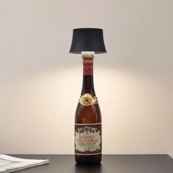Lindby LED asztali lámpa, fekete, USB, érintésérzékeny dimmer kép