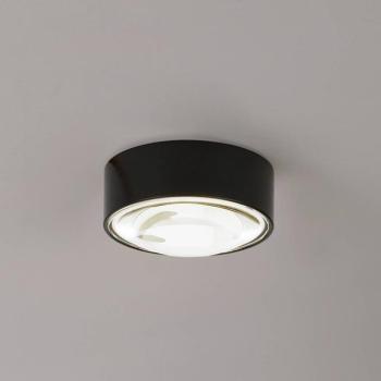 Lindby Siaka LED downlight, fekete, fém, Ø 5 cm, IP65 kép