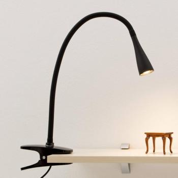 Lindby LED-es bilincslámpa Baris, magasság 44 cm, fekete, 3000K kép