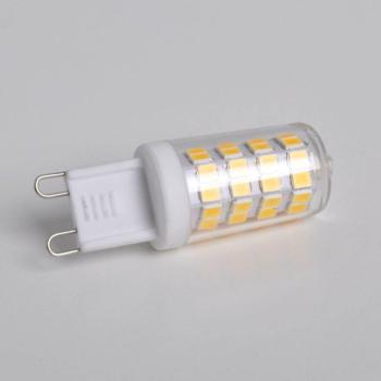 Lindby LED-es tolllámpa, 20 darabos készlet, G9, 3 W, világos, 3000 K kép