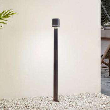 Lindby LED-es útvilágítás Amila, fekete, alumínium, IP54 kép