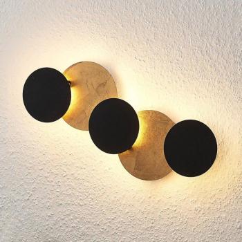 Lindby LED fali lámpa Grazyna, 52 cm, 5 lámpás, állítható kép