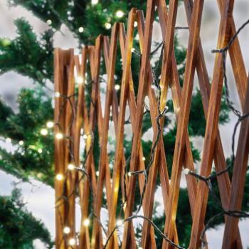 Lindby LED fénylánc Kaloyan, 200 fénnyel, dugó, 2,3 m kép