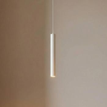 Lindby LED függő világítás Lumaro, fehér, 27 cm, 48 V, dimmelhető