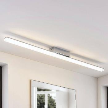 Lindby LED fürdőszobai mennyezeti lámpa Levke, 116 cm, fényerőszabályzó, IP44 kép