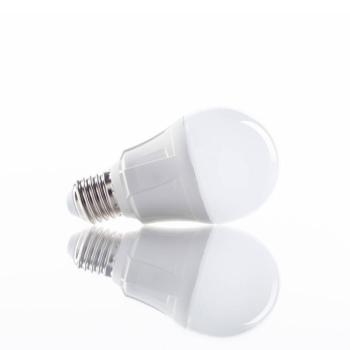 Lindby LED izzó, E27, 11 W, opál, 3,000 K, 10 darabos készlet kép