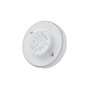 Lindby LED izzó, GX53 4,8 W, 3000 K, fehér, Ø 7,5 cm kép