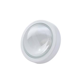 Lindby LED izzó, GX53 4,8 W, 4200 K, fehér, Ø 7,5 cm kép
