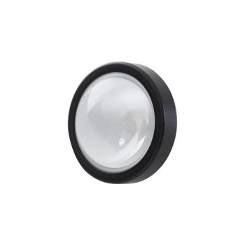 Lindby LED izzó, GX53 4,8 W, 4200 K, fekete, Ø 7,5 cm kép