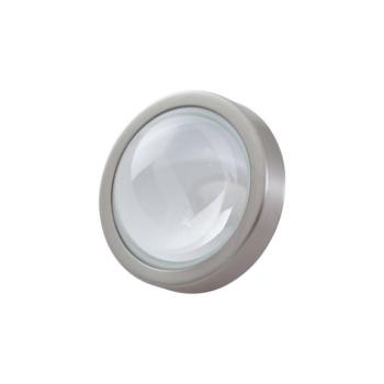 Lindby LED izzó, GX53 4,8 W, 4200 K, nikkel, Ø 7,5 cm kép
