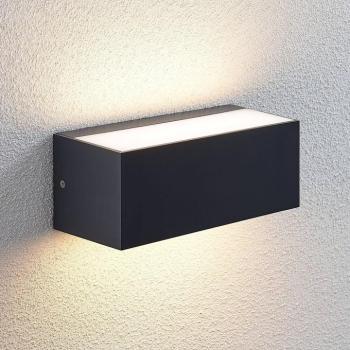 Lindby LED kültéri fali lámpa Nienke, 23 cm, tengervízálló, IP65 kép