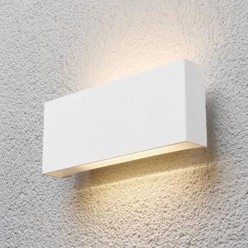 Lindby LED kültéri fali lámpa Safira, fém, fel/le, IP44 kép
