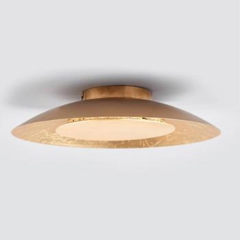 Lindby LED mennyezeti lámpa Keti, Ø 35 cm, arany, kerek, fém