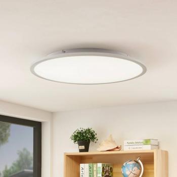 Lindby LED mennyezeti lámpa Narima, 4,000 K, Ø 60 cm, ezüst kép