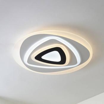 Lindby LED mennyezeti világítás Rebeka, Ø 70 cm, CCT, távirányító kép