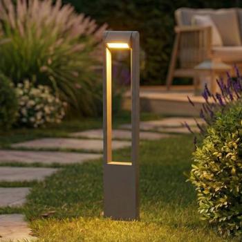 Lindby LED ösvény világítás Meloni, antracit, 65 cm, IP65 forgatható kép