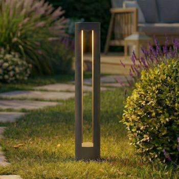 Lindby LED ösvény világítás Soriq, antracit, magasság 75 cm, IP54 kép