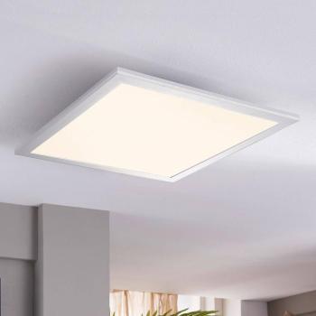 Lindby LED panel Livel, 2 darabos szett, 4,000 K, 40 x 40 cm, ezüst színű kép