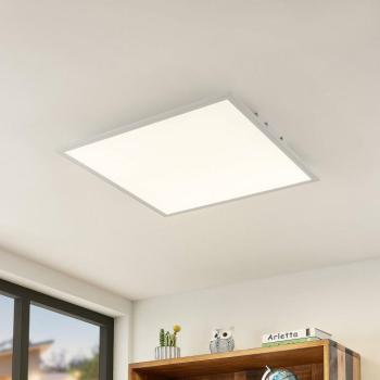 Lindby LED panel Quais, 60 x 60 cm, fehér, alumínium, 4,000K kép