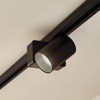Lindby LED sávos reflektor Linaro/Brinja, fekete, 1 fázisú kép