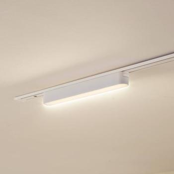 Lindby LED szalag 48 V Lumaro, fehér, 10W, műanyag, dimmelhető kép