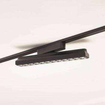 Lindby LED szalag 48 V Lumaro, fekete, 24 pont, dimmelhető kép