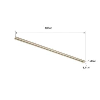 Lindby Linaro sín, 1 m, bézs, 1 fázisú sínrendszer kép