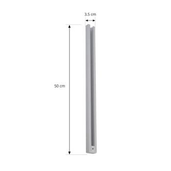 Lindby Linaro sínek, 50 cm, fehér, 1-fázisú rendszer kép