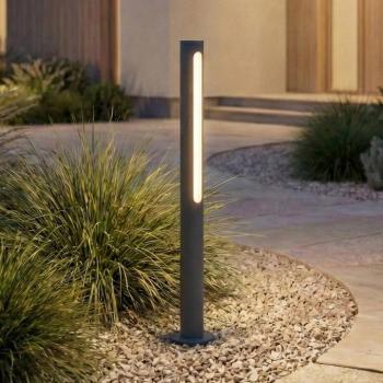 Lindby Liravel LED ösvény világítás, magasság 60 cm, antracit, IP65 kép