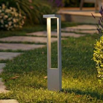 Lindby Lonete LED ösvény világítás, kőszürke, magasság 65 cm, IP65 kép