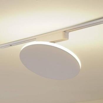 Lindby Lumaro LED sínvilágítás, fehér, alumínium, 48V, dimmelhető kép